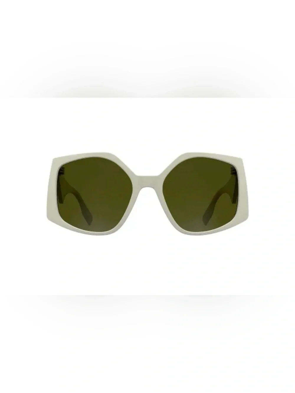 KARL LAGERFELD KL6208S-105 Women's Sunglasses in White